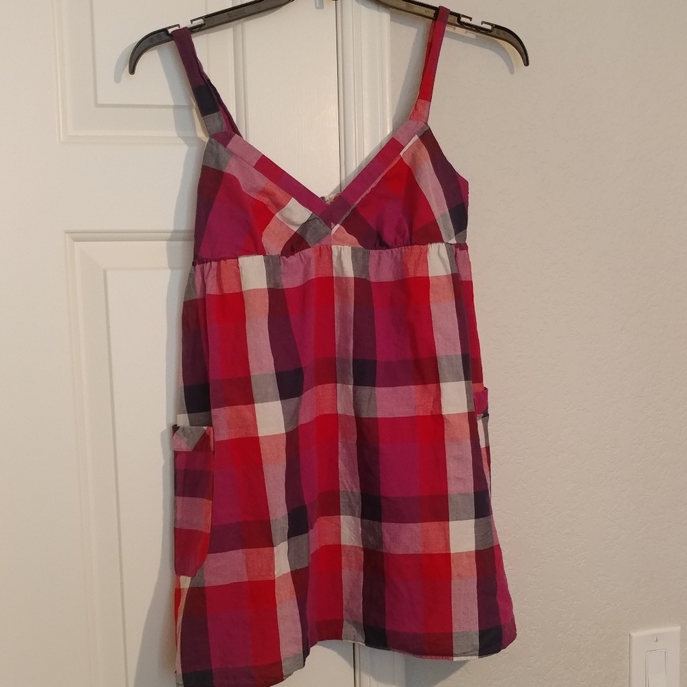 Gingham dress